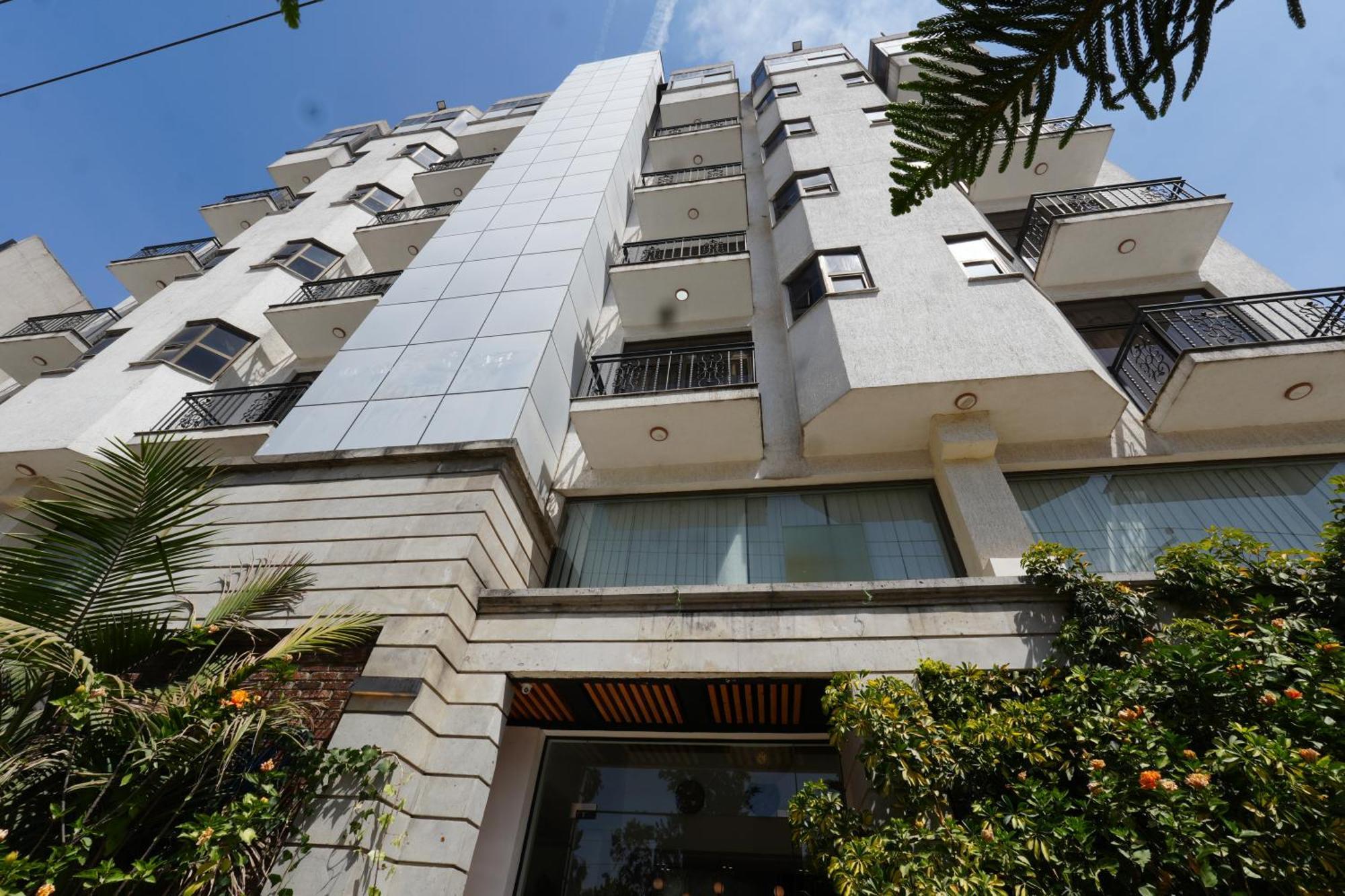 Mazeki Addis Boutique Hotel Addis Ababa Exterior foto