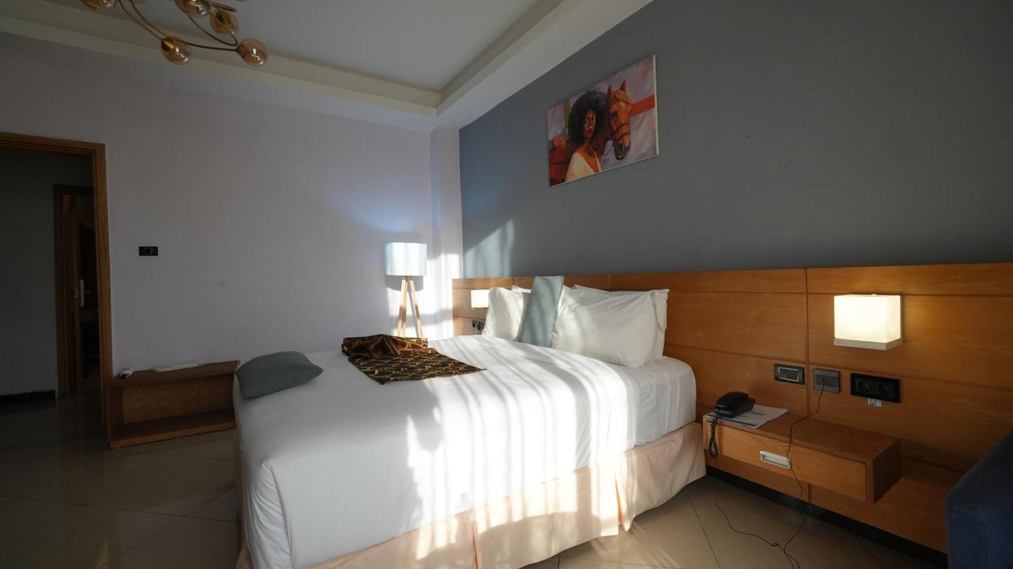 Mazeki Addis Boutique Hotel Addis Ababa Exterior foto