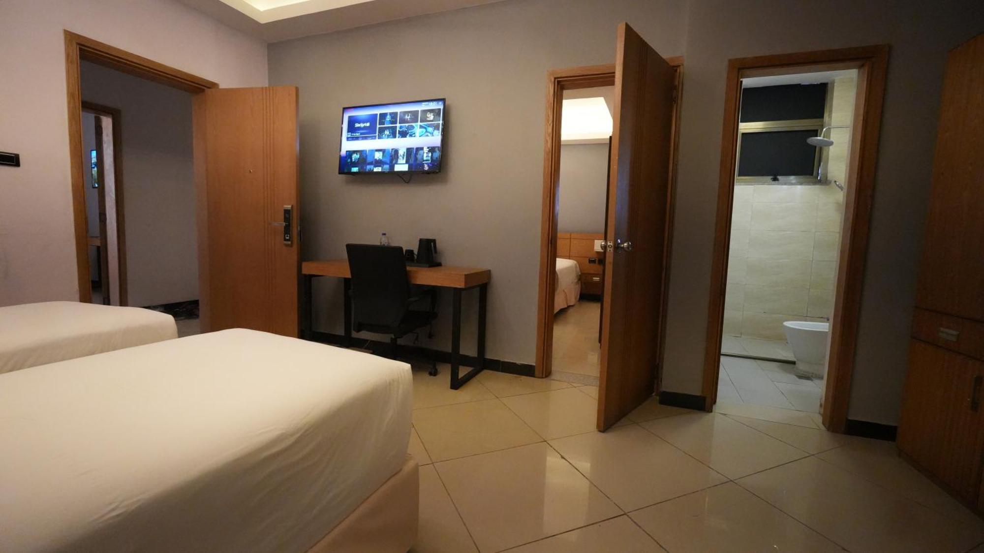 Mazeki Addis Boutique Hotel Addis Ababa Exterior foto