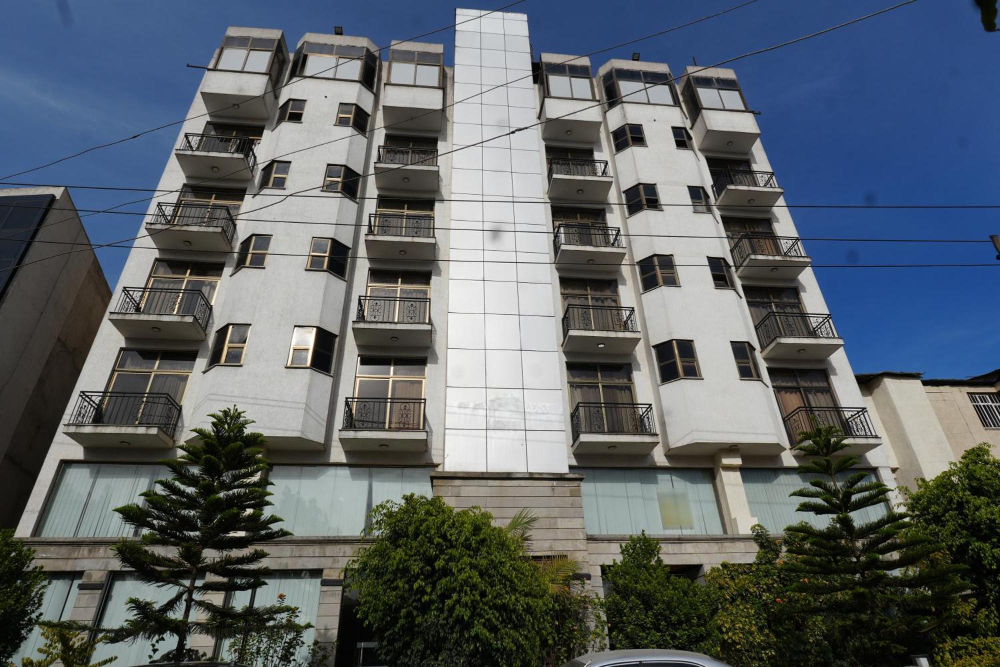 Mazeki Addis Boutique Hotel Addis Ababa Exterior foto