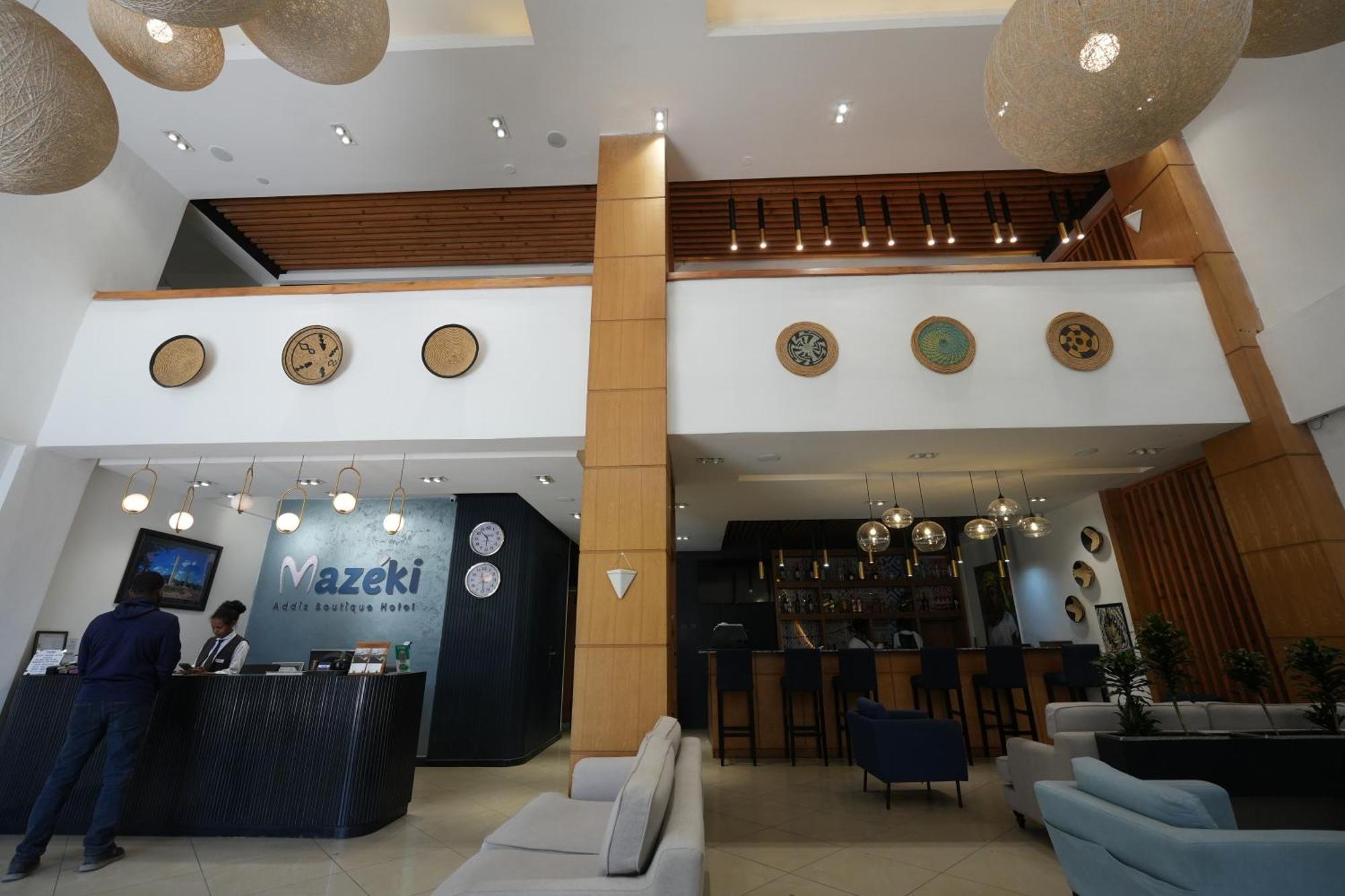Mazeki Addis Boutique Hotel Addis Ababa Exterior foto