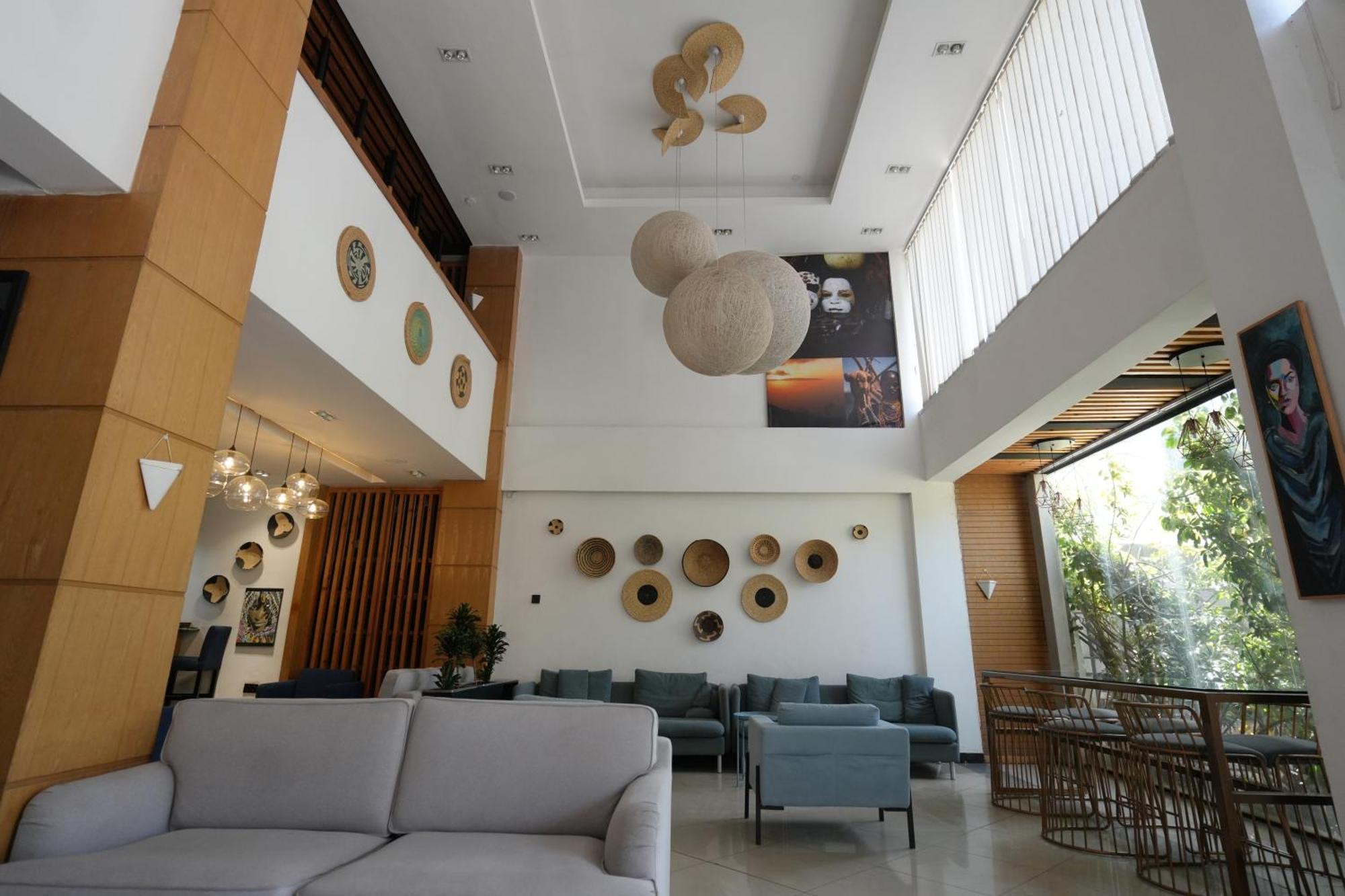 Mazeki Addis Boutique Hotel Addis Ababa Exterior foto