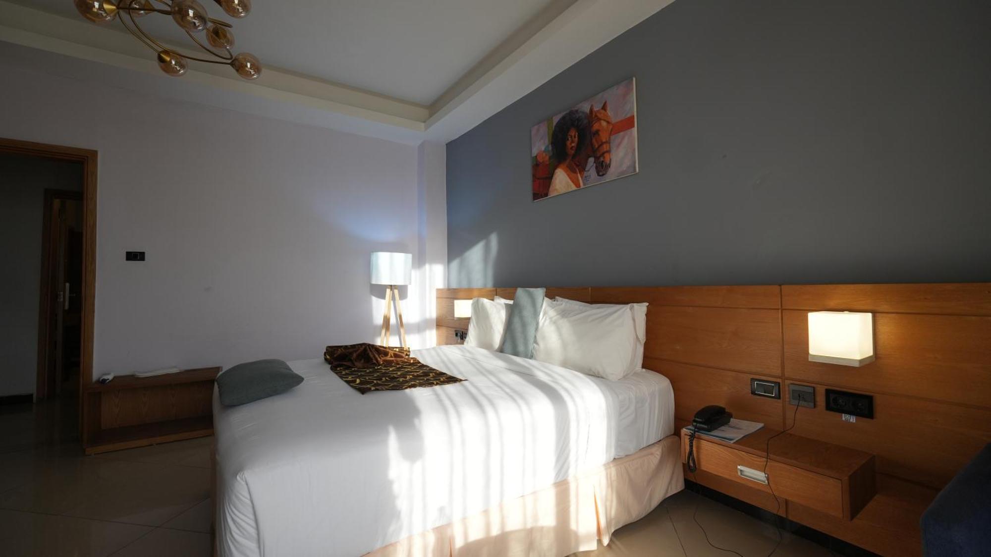 Mazeki Addis Boutique Hotel Addis Ababa Exterior foto