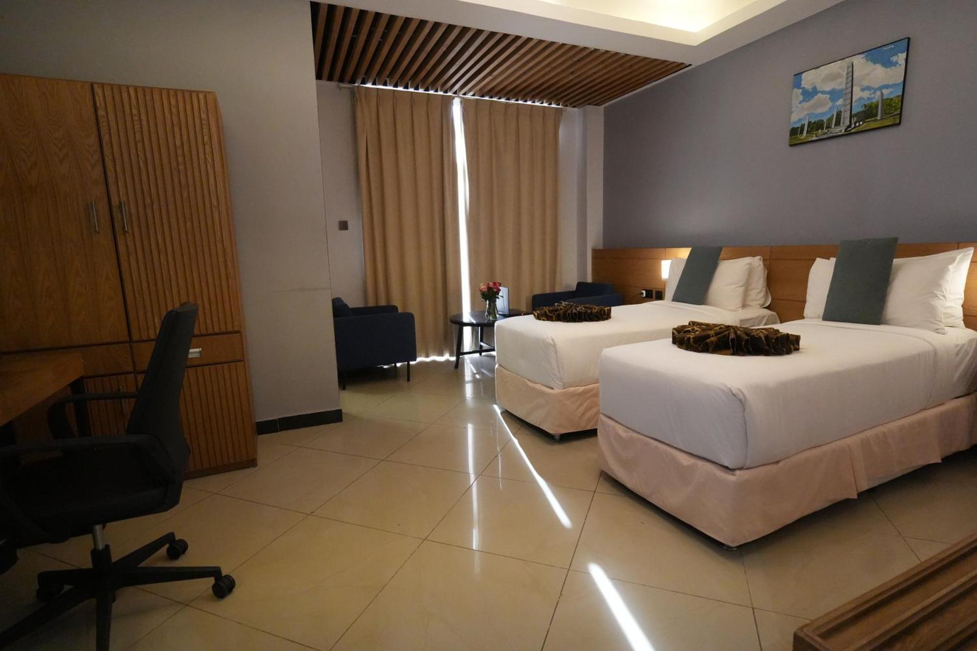 Mazeki Addis Boutique Hotel Addis Ababa Exterior foto