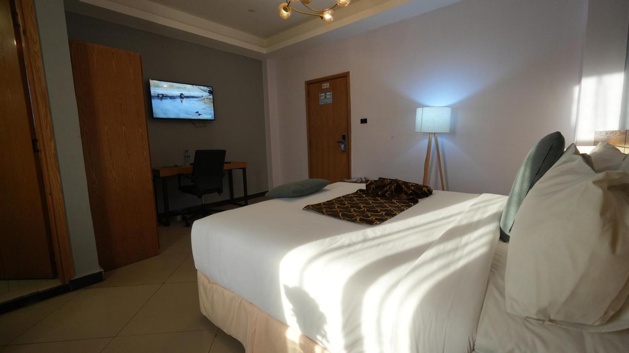 Mazeki Addis Boutique Hotel Addis Ababa Exterior foto
