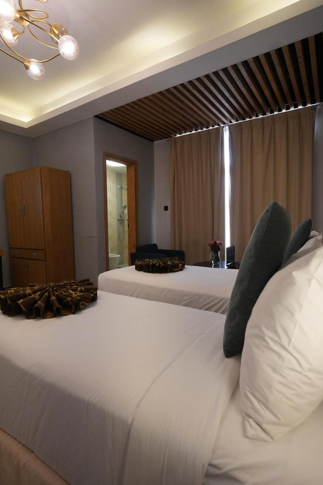 Mazeki Addis Boutique Hotel Addis Ababa Exterior foto