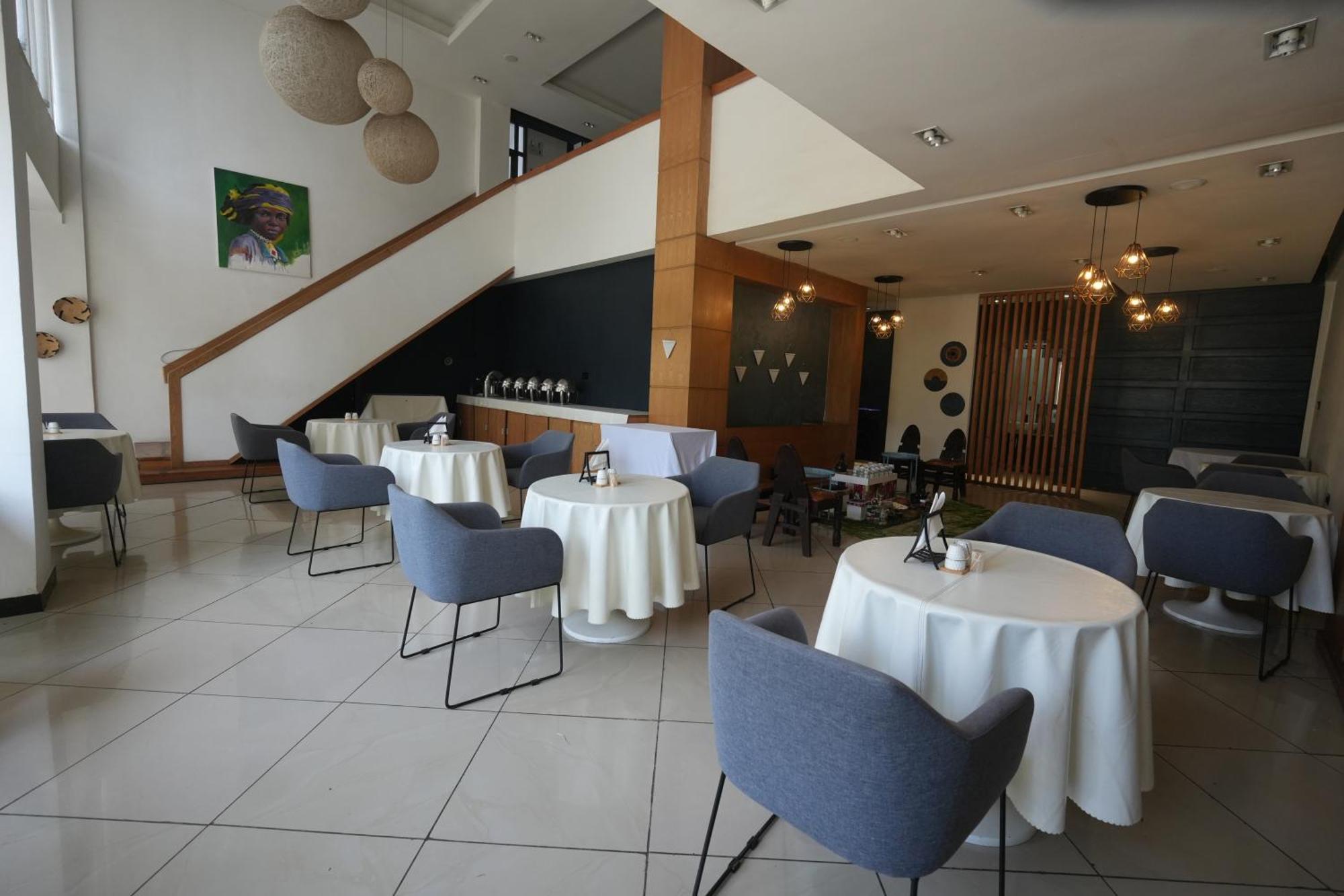 Mazeki Addis Boutique Hotel Addis Ababa Exterior foto