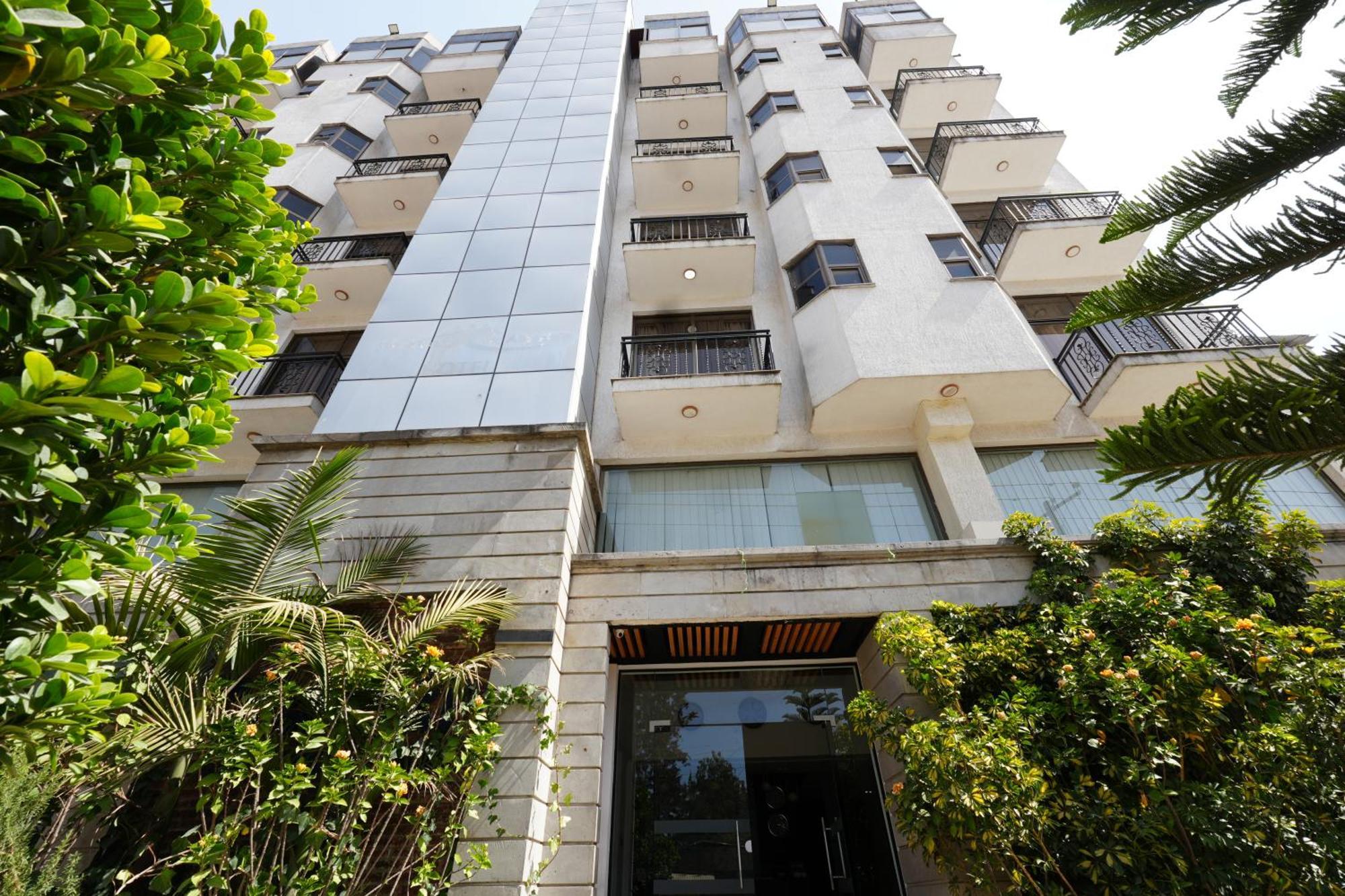 Mazeki Addis Boutique Hotel Addis Ababa Exterior foto