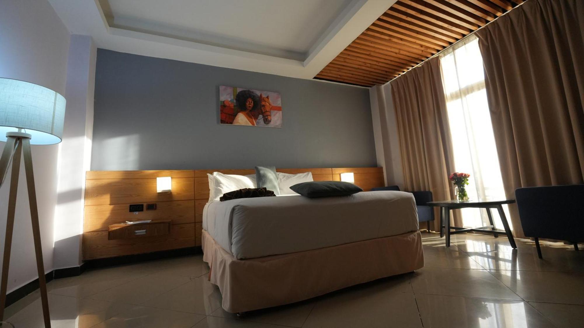 Mazeki Addis Boutique Hotel Addis Ababa Exterior foto