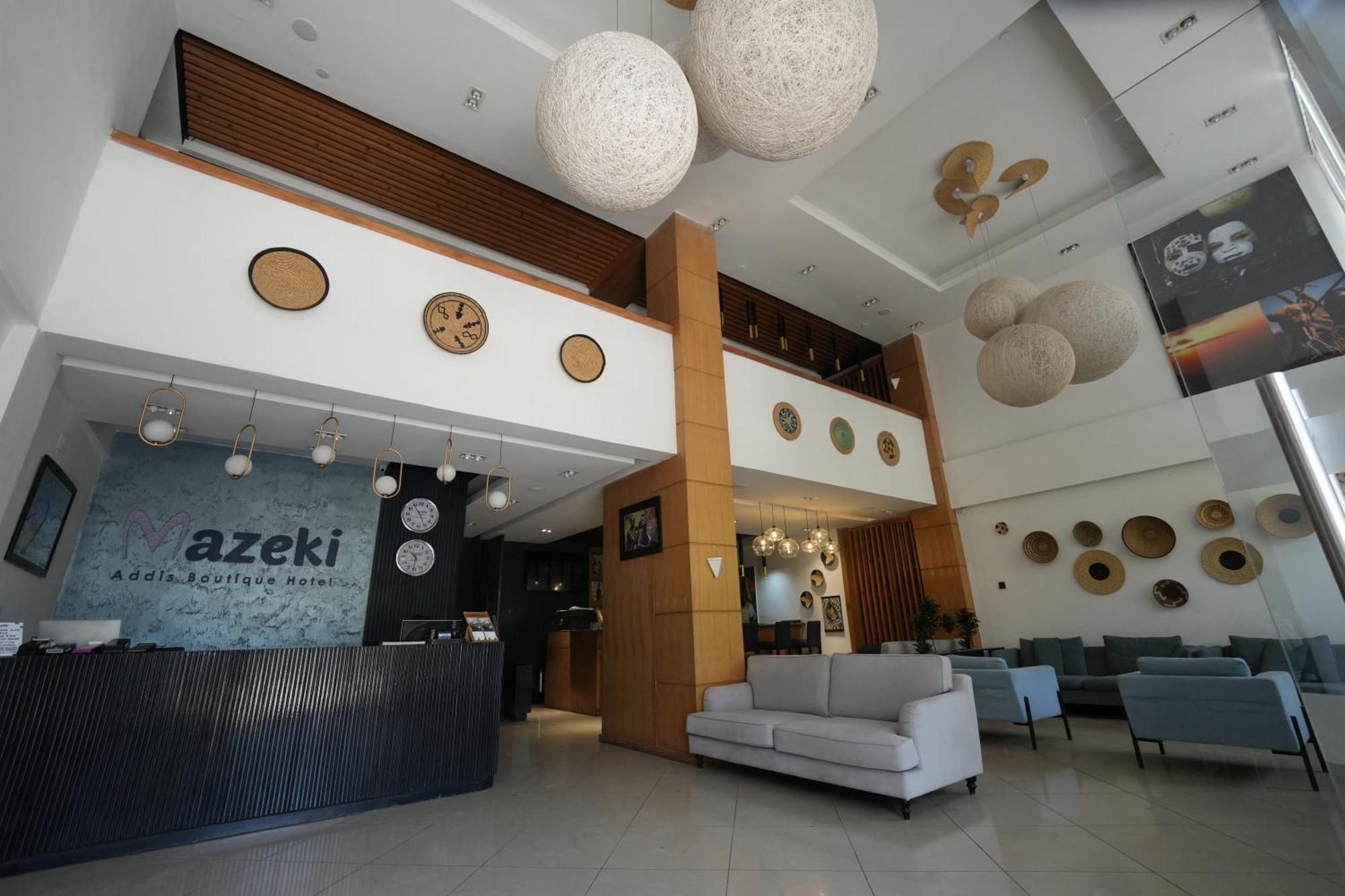 Mazeki Addis Boutique Hotel Addis Ababa Exterior foto