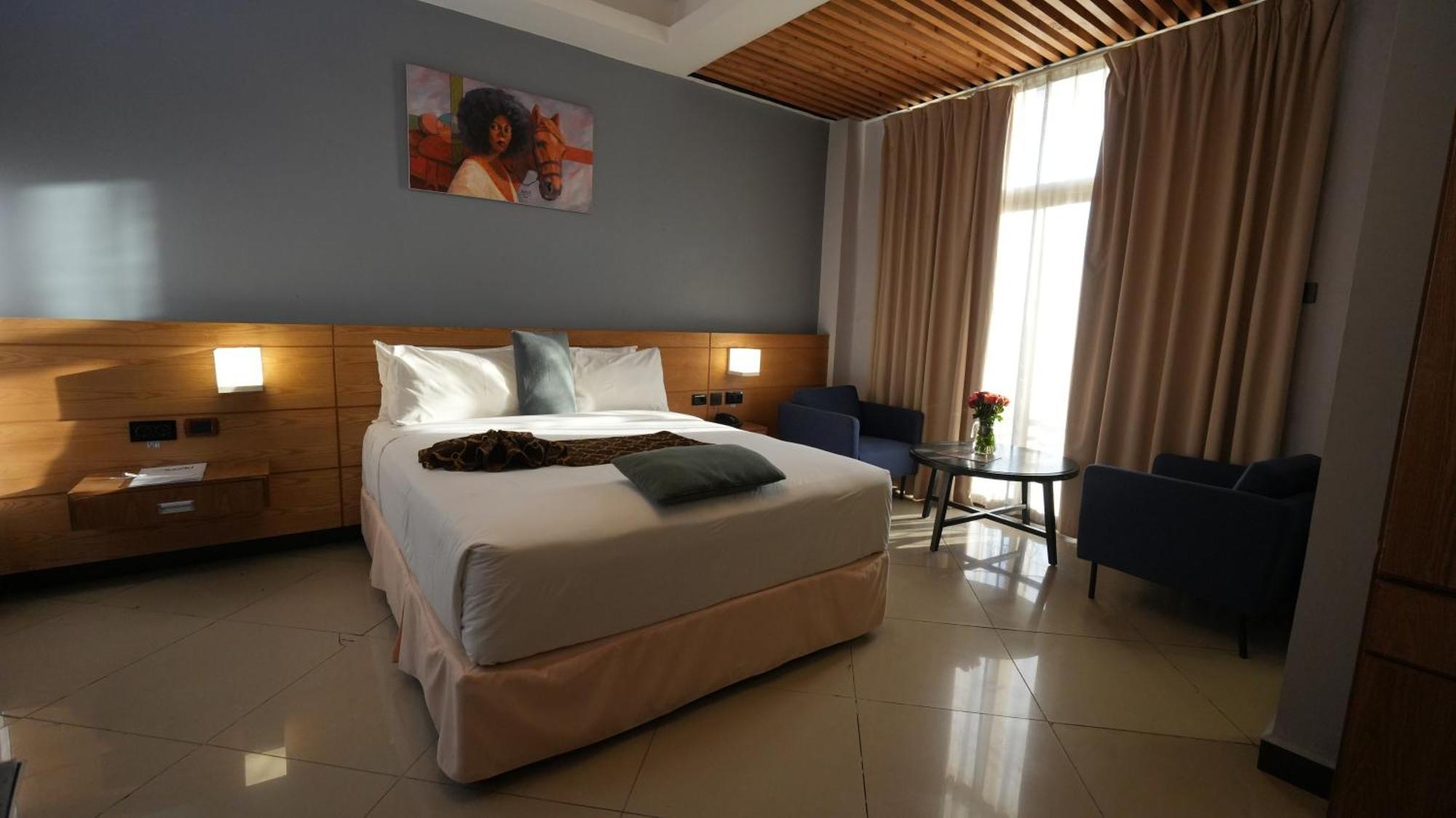 Mazeki Addis Boutique Hotel Addis Ababa Exterior foto